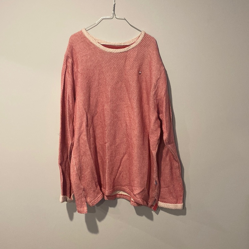 The Southern Shirt Company Pink Crew Neck Sweater